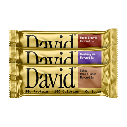 David Protein Bar